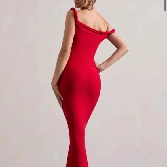 Club L Red Dress - Picture 3 of 4